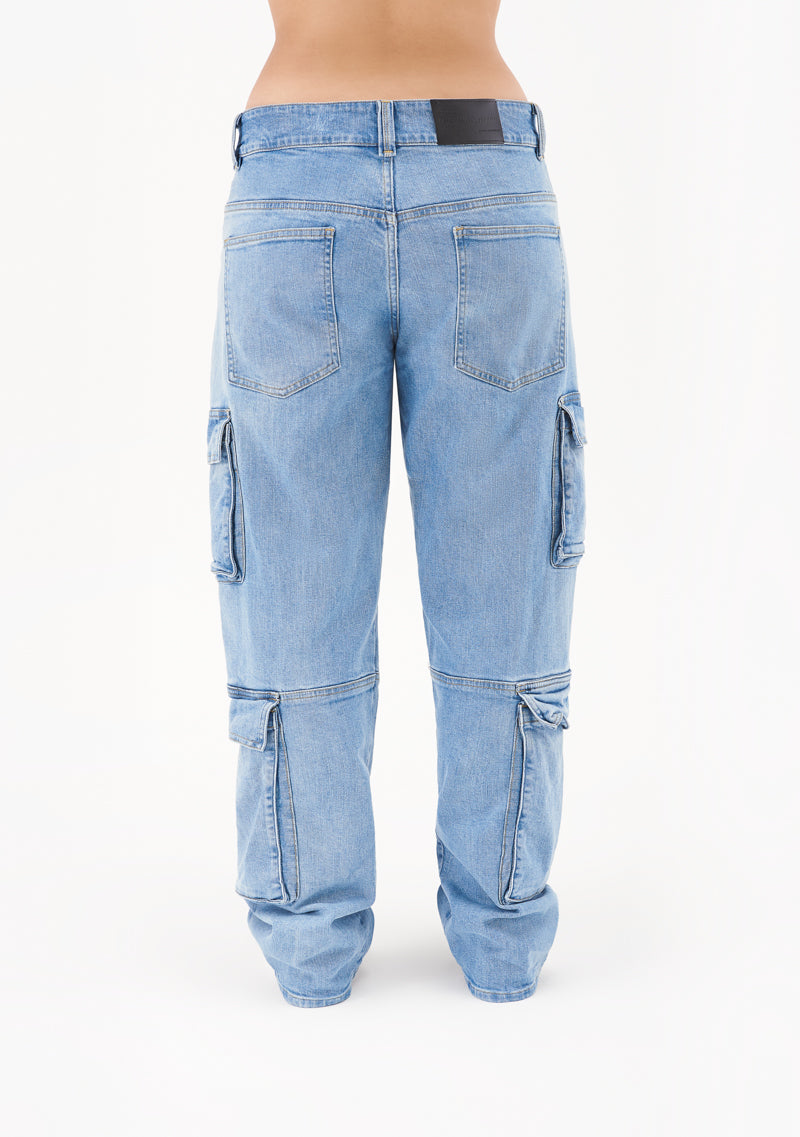 Classic blue cargo pants