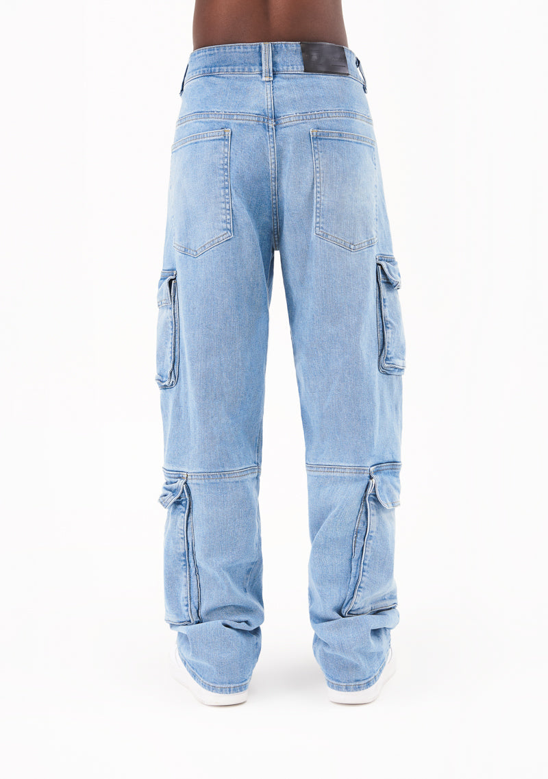 Classic blue cargo pants