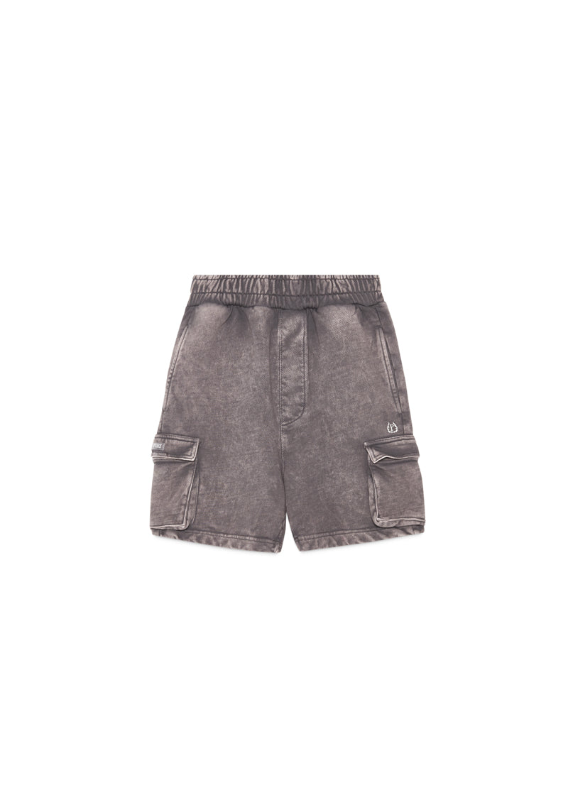 Classic washed gray shorts