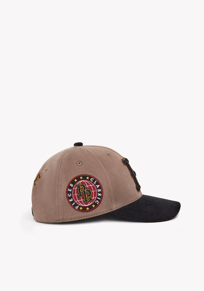 Classic brown cap