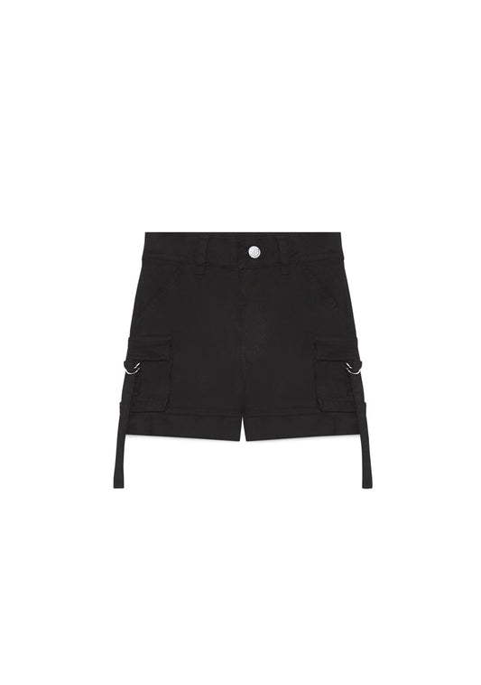 Classic black short