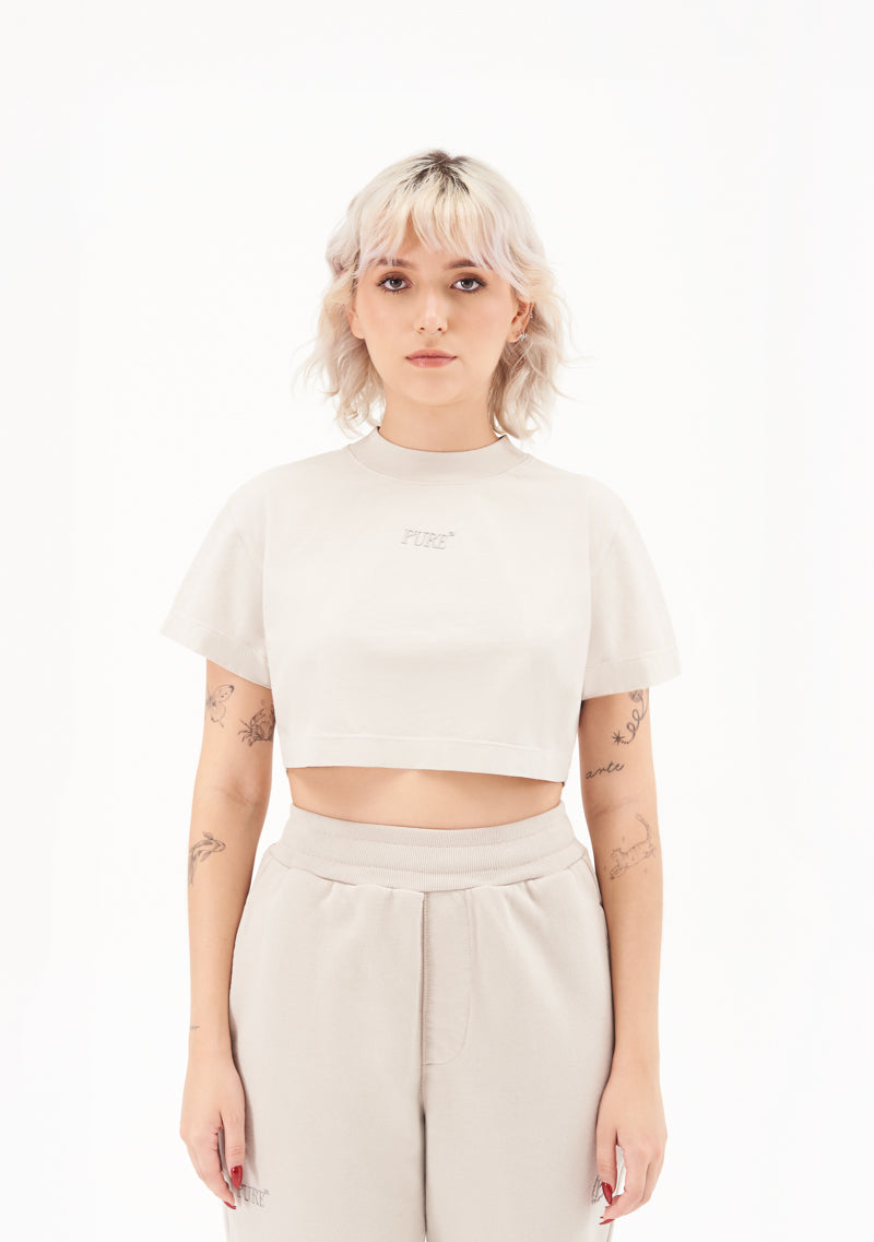 Classic fog crop top