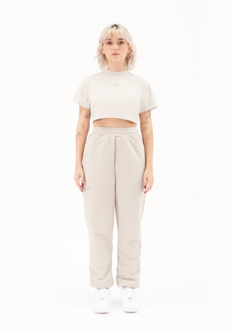 Classic fog crop top