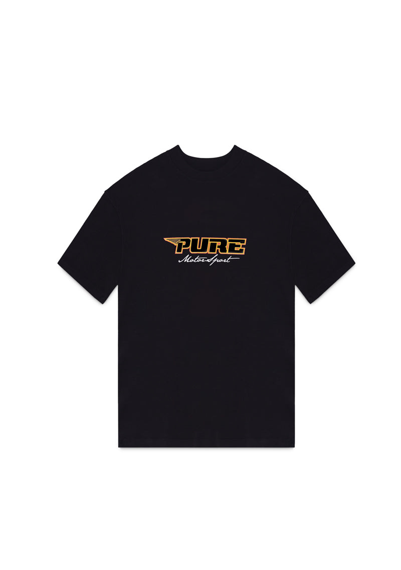 motorsport black t-shirt