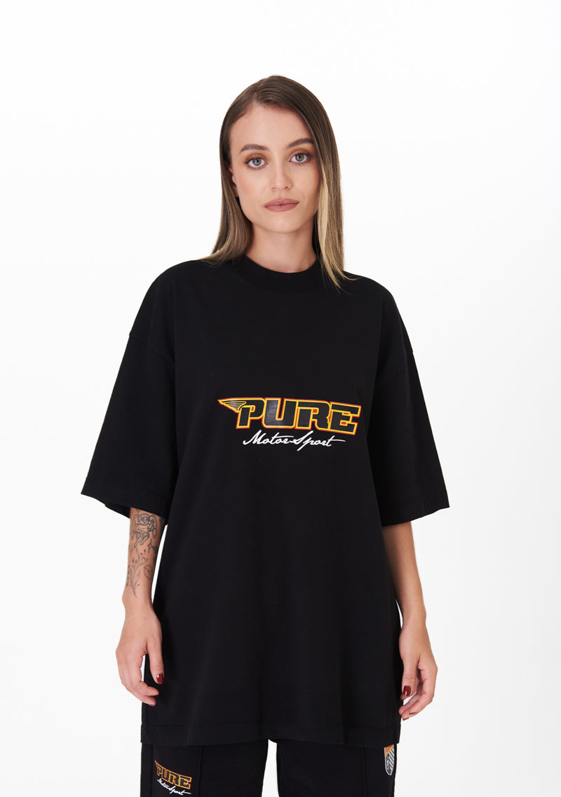 motorsport black t-shirt