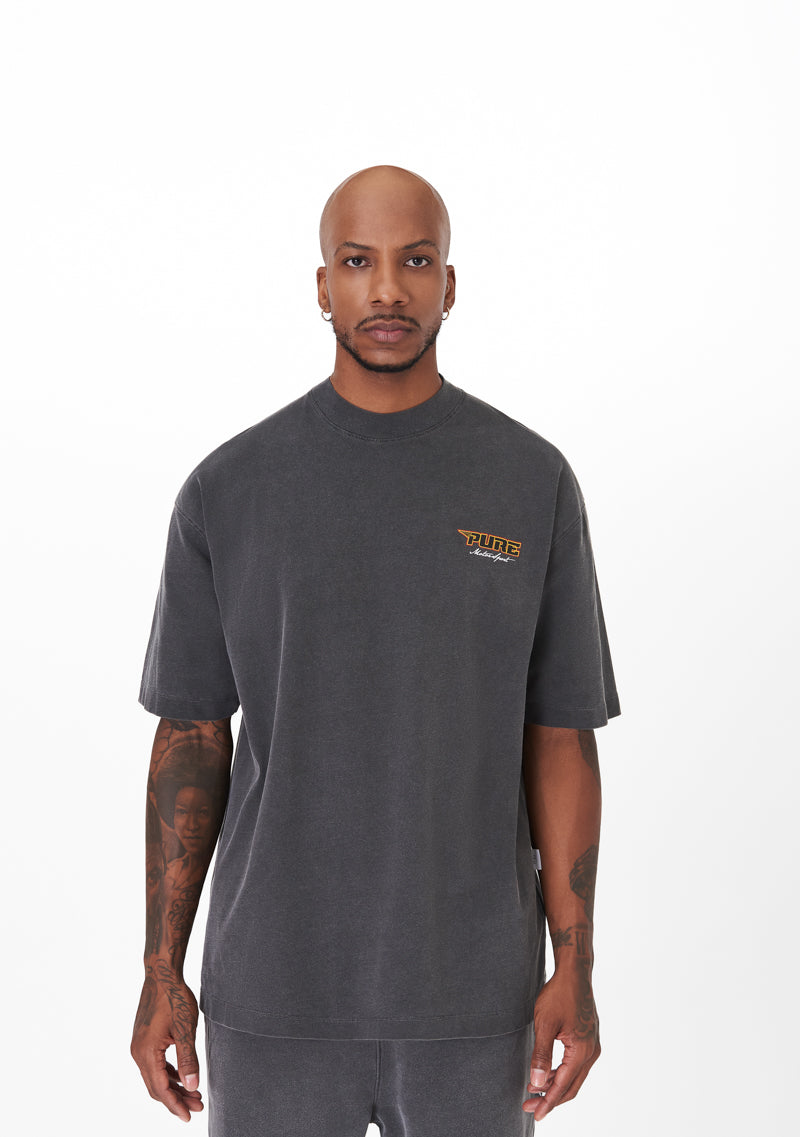 motorsport grey t-shirt