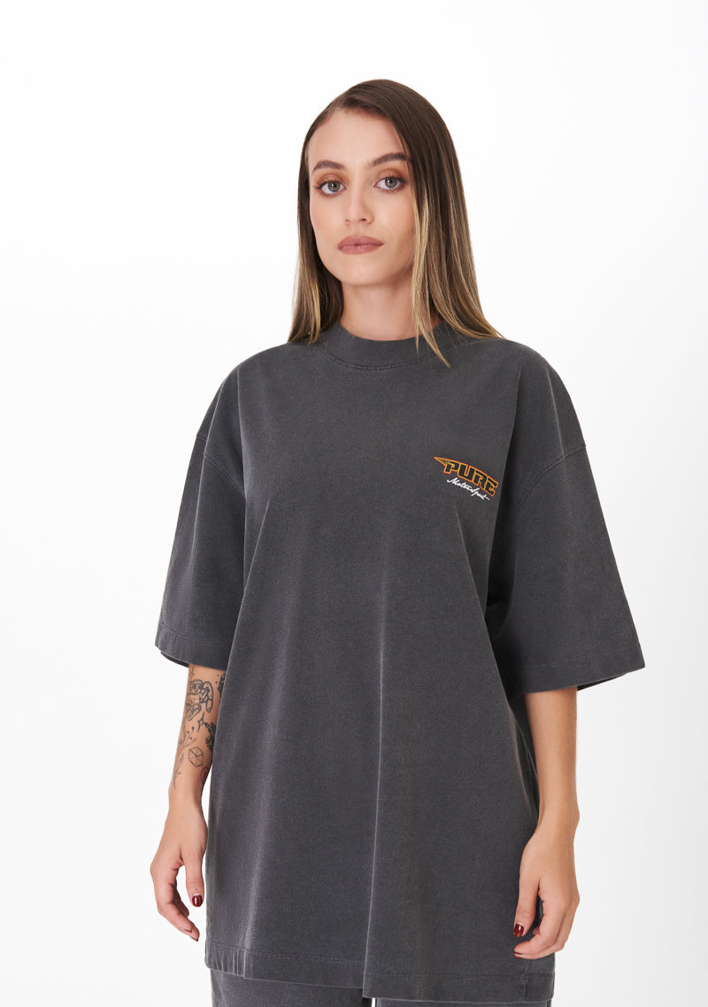 motorsport grey t-shirt