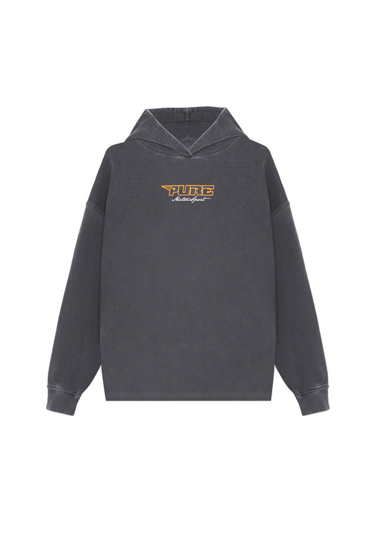 Motorsport grey hoodie