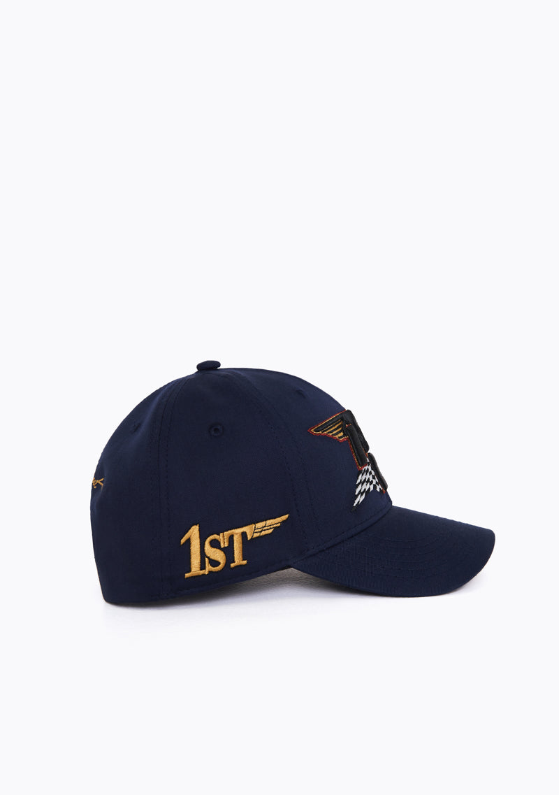 Motorsport blue cap