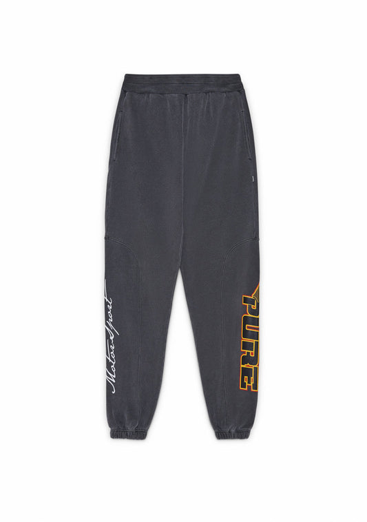 Motorsport grey jogger