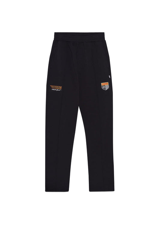 Motorsport black jogger