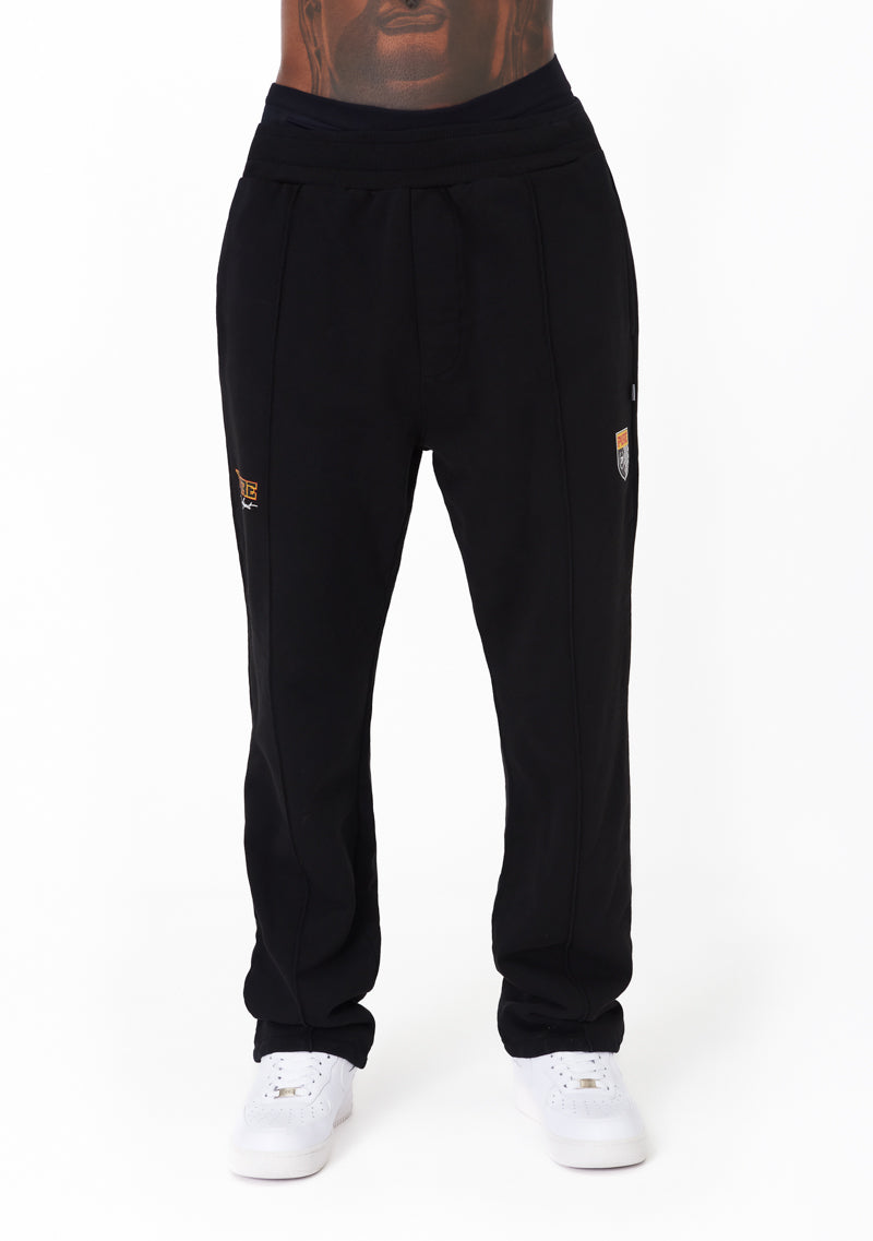 Motorsport black jogger