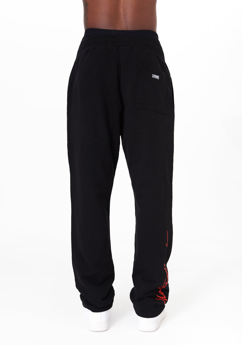 Motorsport black jogger