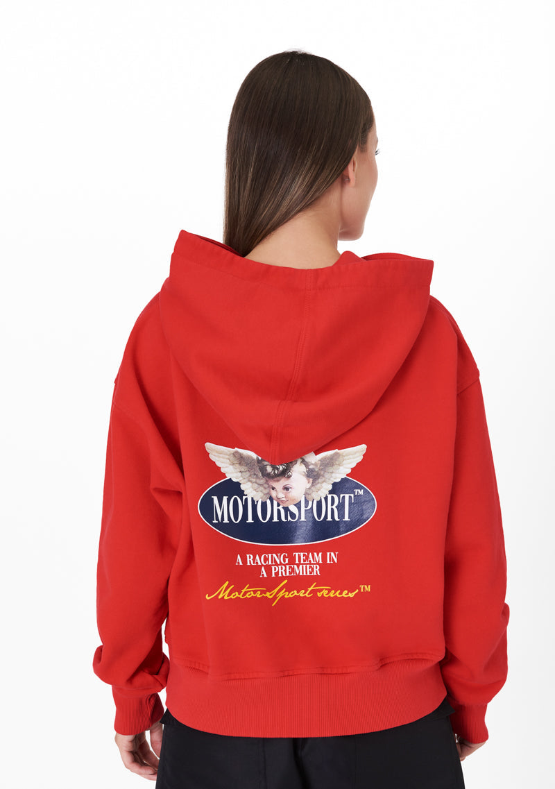 Motorsport women hoodie