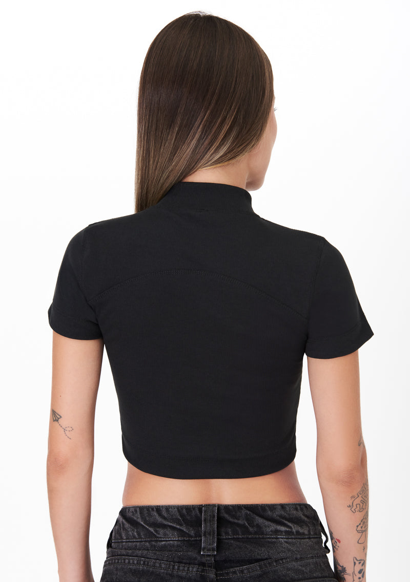 Motorsport black top