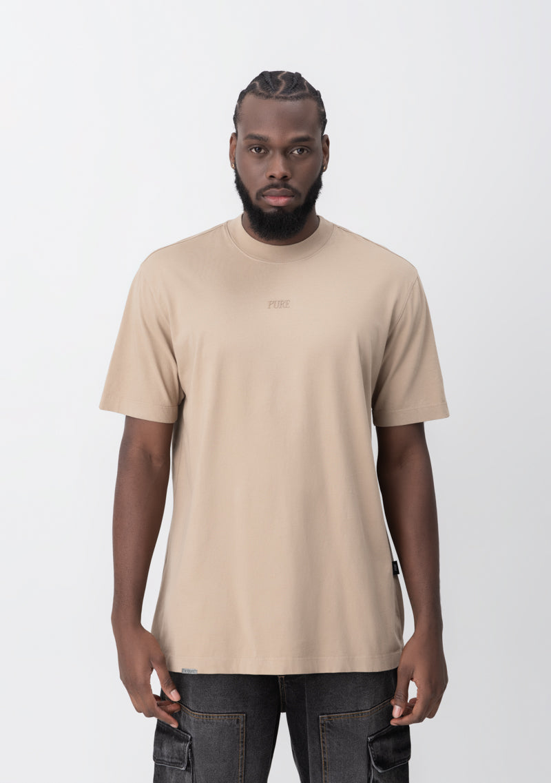 Fundamentals brown t-shirt