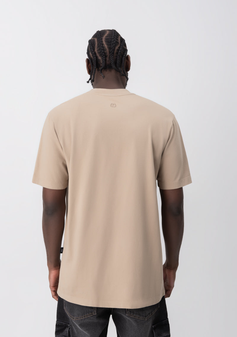 Fundamentals brown t-shirt