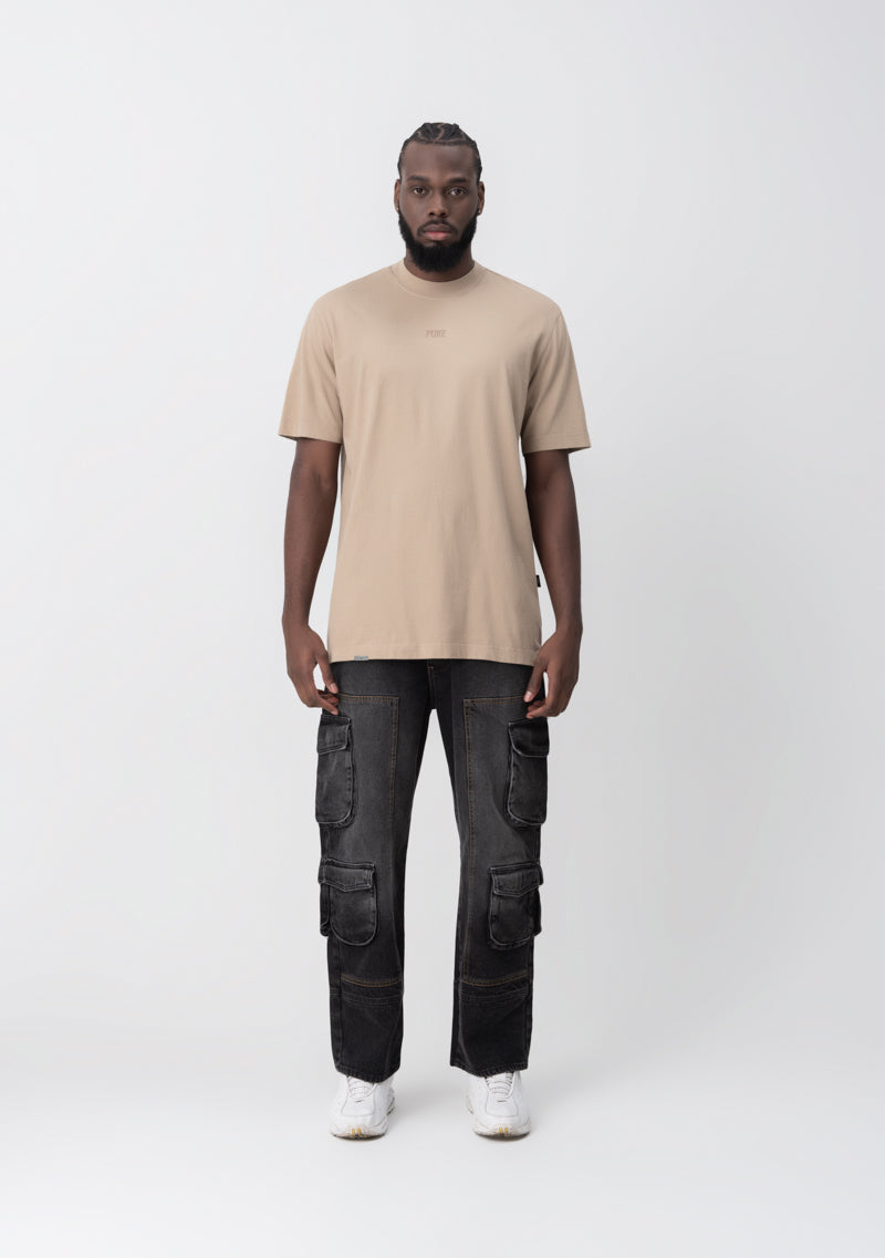 Fundamentals brown t-shirt