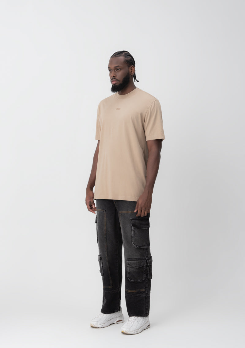 Fundamentals brown t-shirt