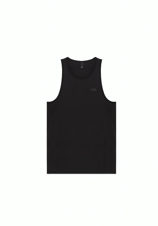 Fundamentals Black Tank Top