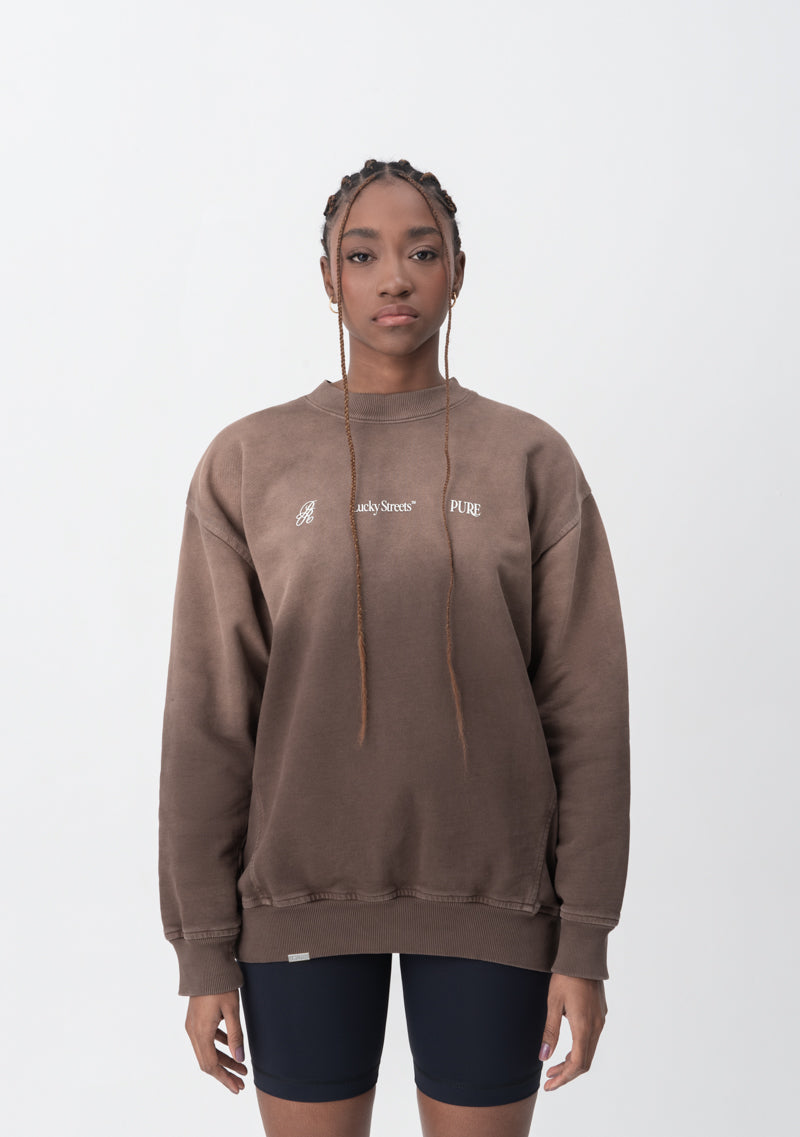 Lucky streets brown pullover