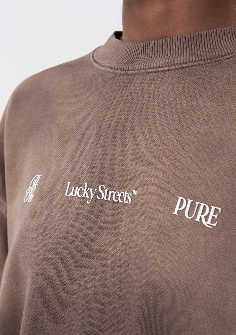 Lucky streets brown pullover