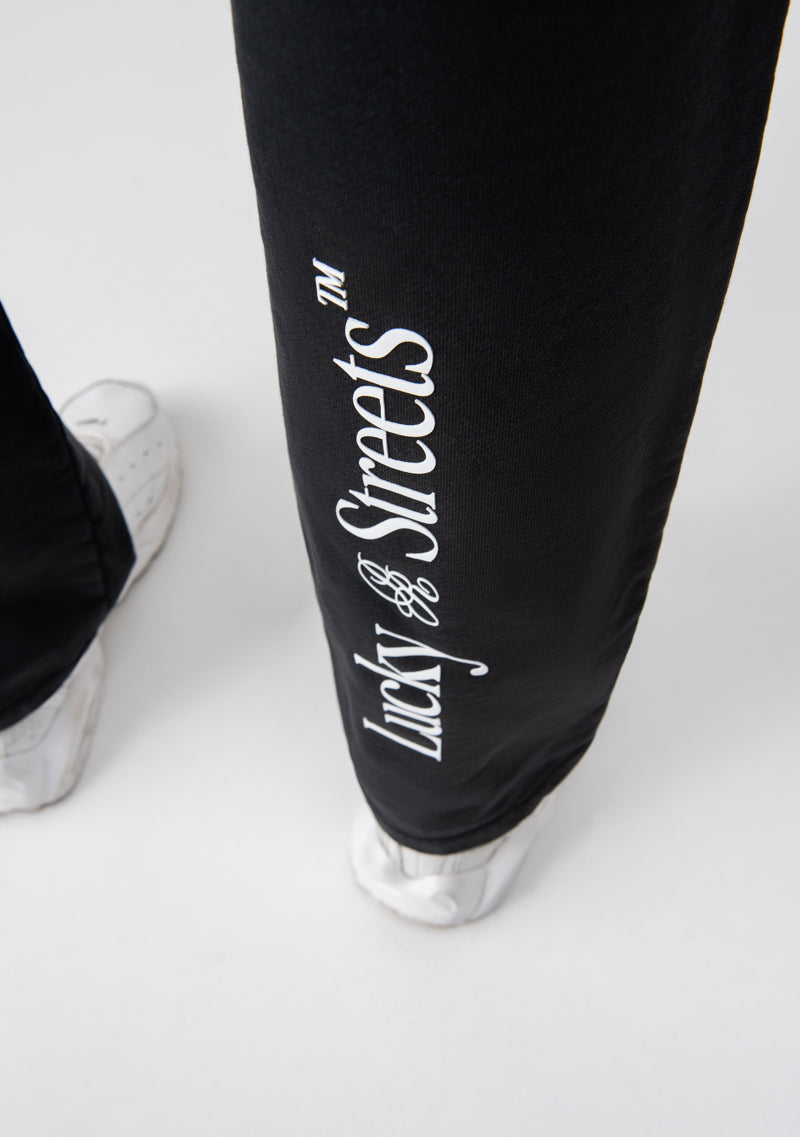 Lucky streets black jogger