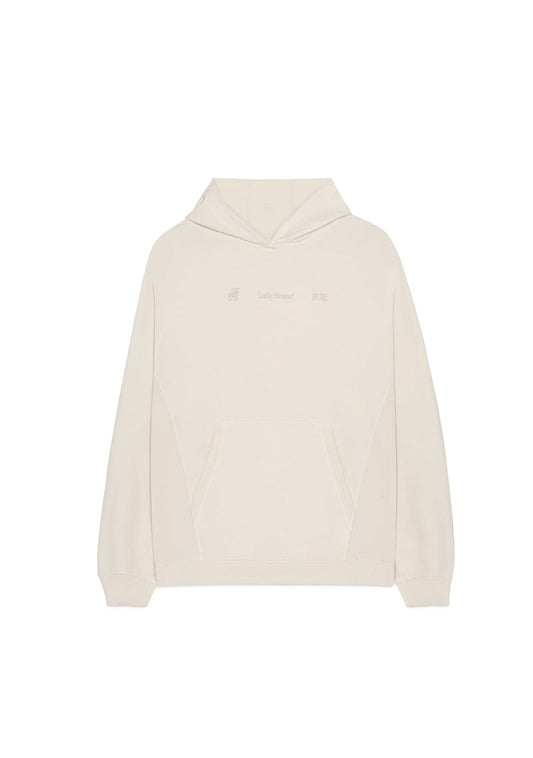 Lucky streets cream hoodie