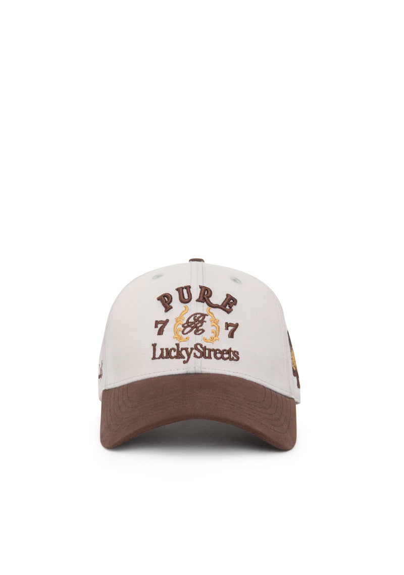 Lucky streets Cream Cap