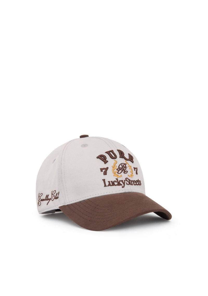 Lucky streets Cream Cap