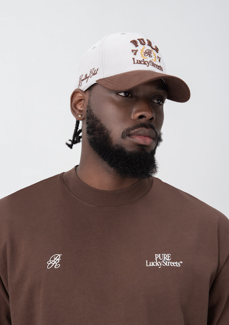 Lucky streets Cream Cap