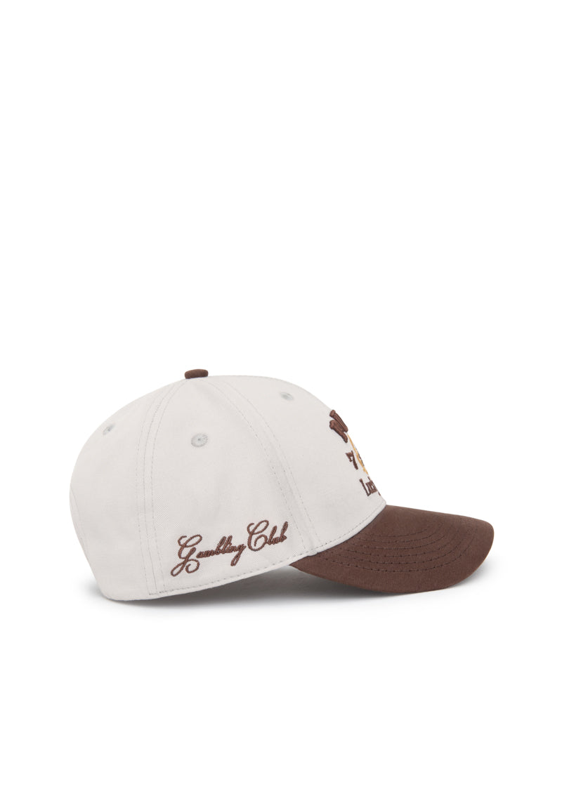 Lucky streets Cream Cap