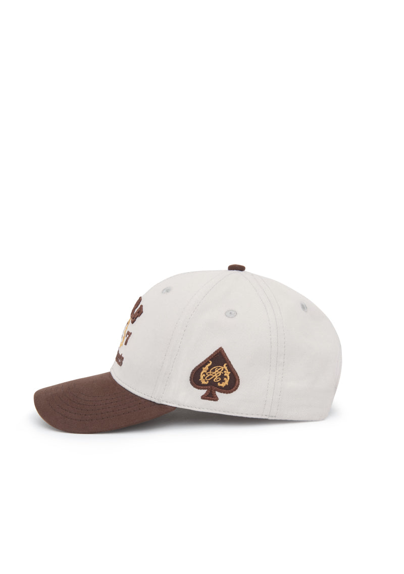 Lucky streets Cream Cap