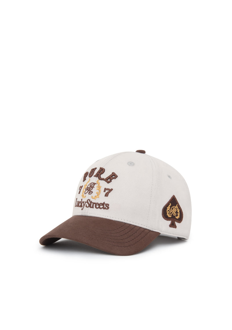 Lucky streets Cream Cap