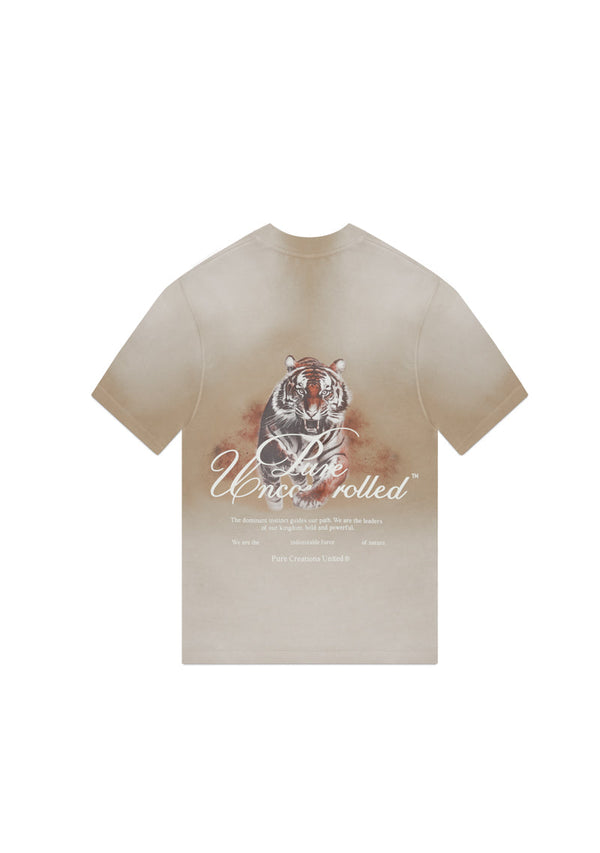 Uncontrolled tiger t-shirt