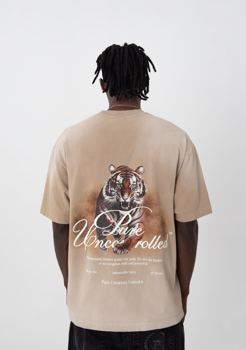 Uncontrolled tiger t-shirt