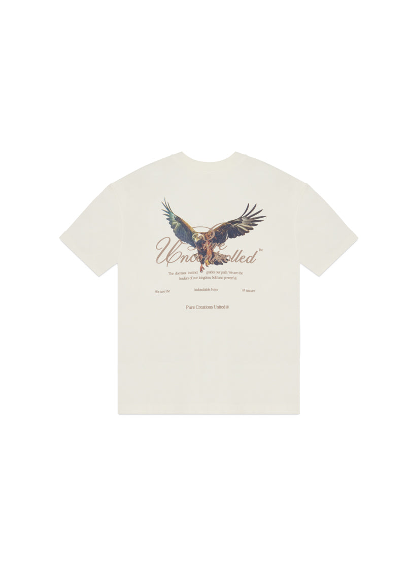 Uncontrolled falcon t-shirt