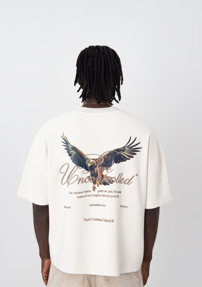 Uncontrolled falcon t-shirt