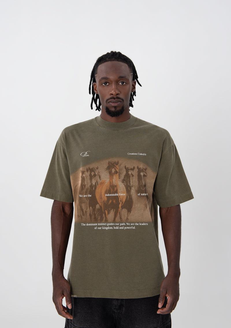 Uncontrolled Horses t-shirt