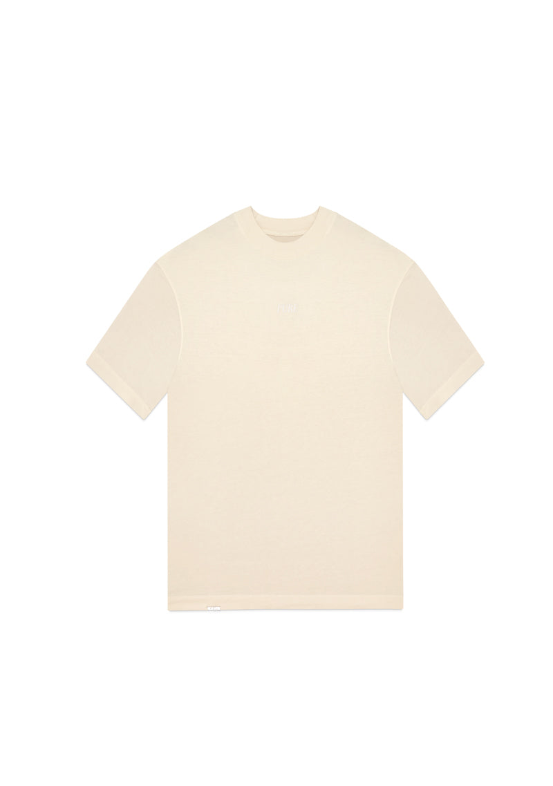 Heraldic cream T-shirt