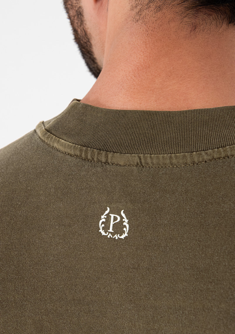 Heraldic Brown T-shirt