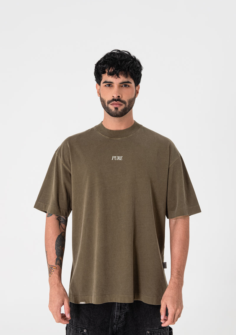 Heraldic Brown T-shirt