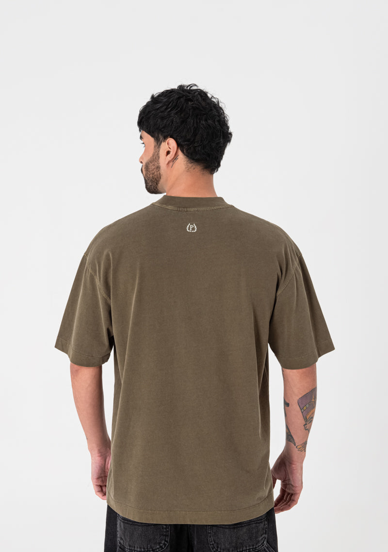 Heraldic Brown T-shirt