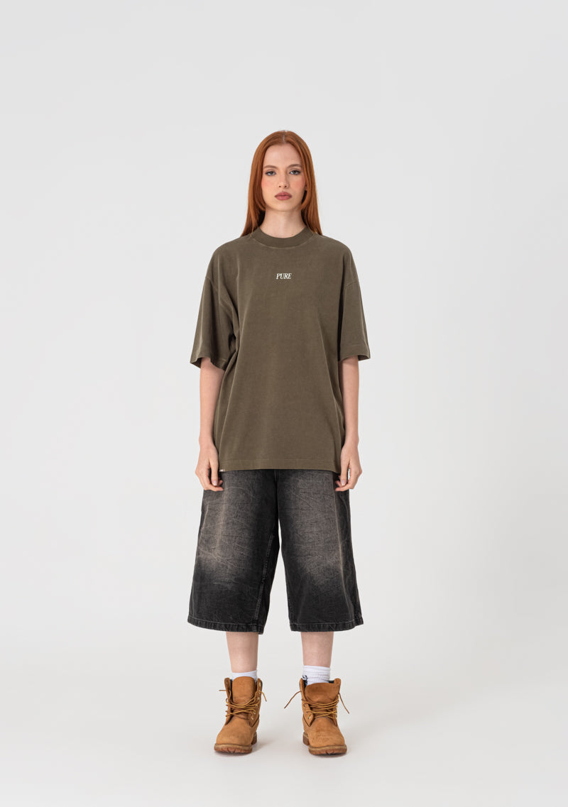 Heraldic Brown T-shirt