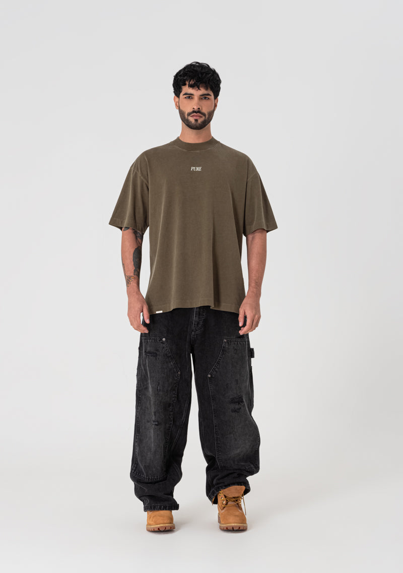 Heraldic Brown T-shirt