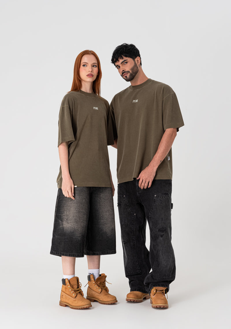 Heraldic Brown T-shirt