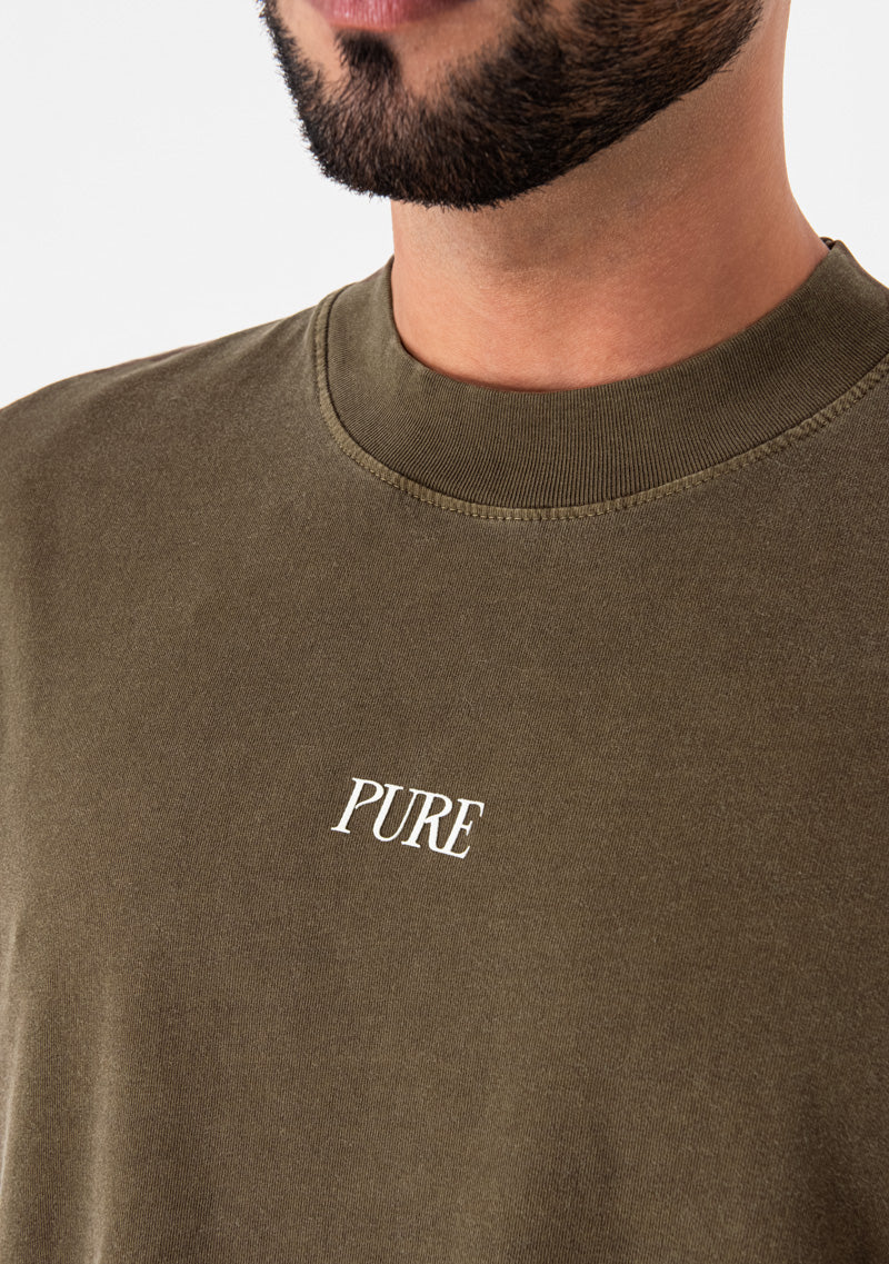 Heraldic Brown T-shirt