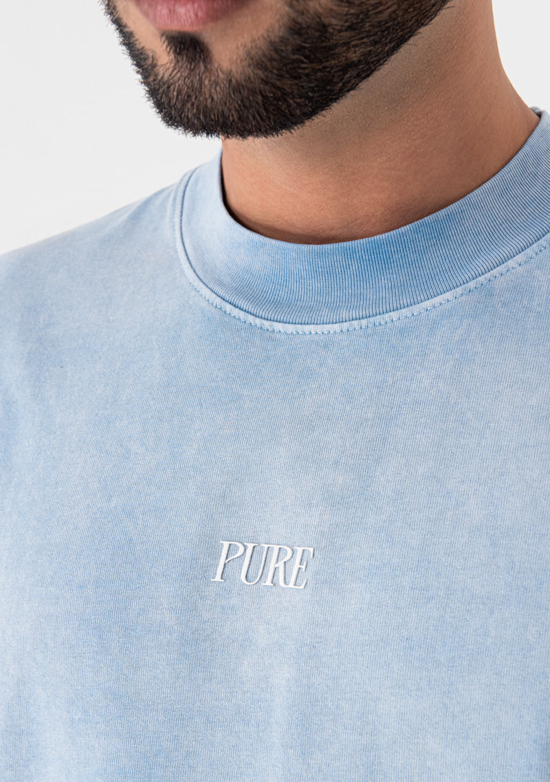 Heraldic Blue T-shirt