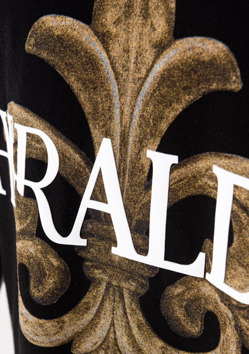 Heraldic Black T-shirt