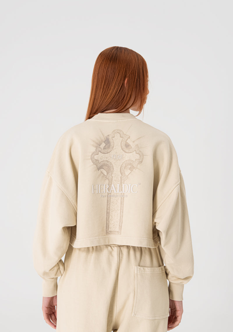 Heraldic Women Pullover